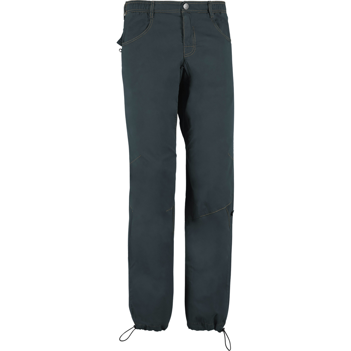 E9 Uomo Pantaloni Mont1 (Taglia XL, Grigio)