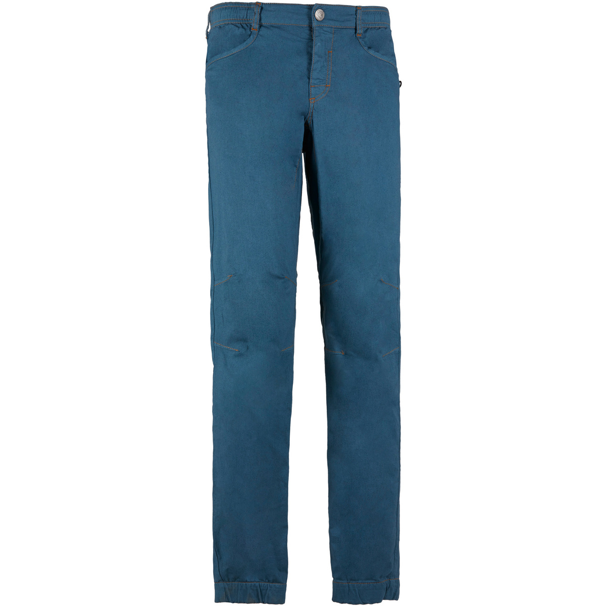 E9 Uomo Pantaloni Ape 9 (Taglia S, Blu)