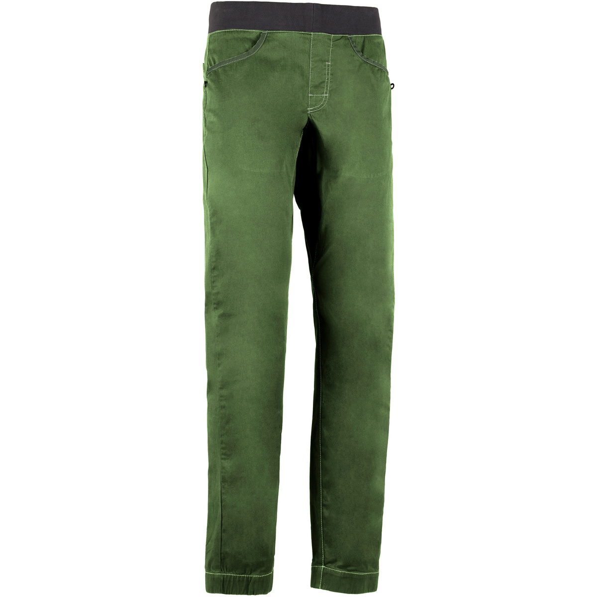 E9 Uomo Pantaloni Uccio Car (Taglia XL, Verde)