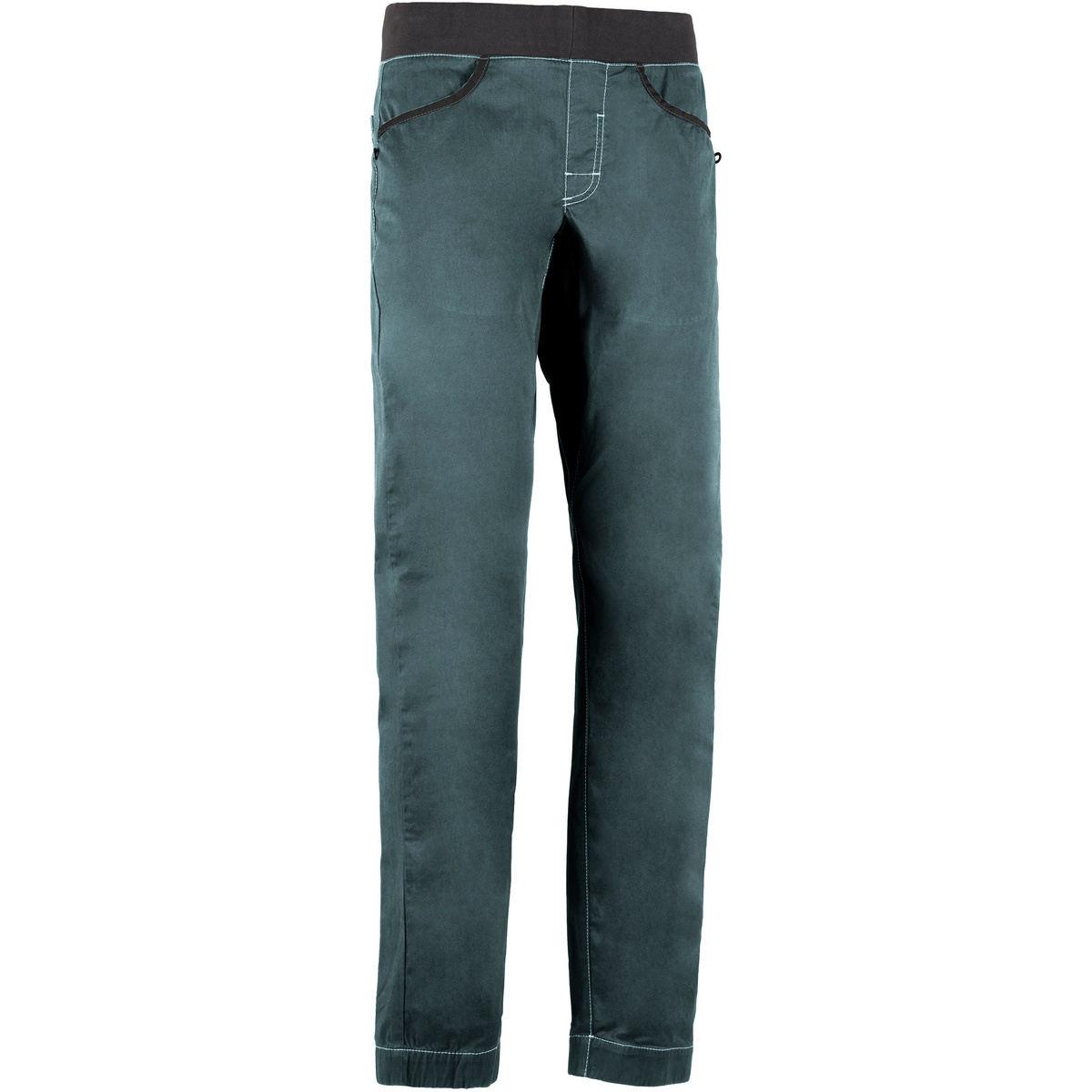 E9 Uomo Pantaloni Uccio Car (Taglia XL, Grigio)
