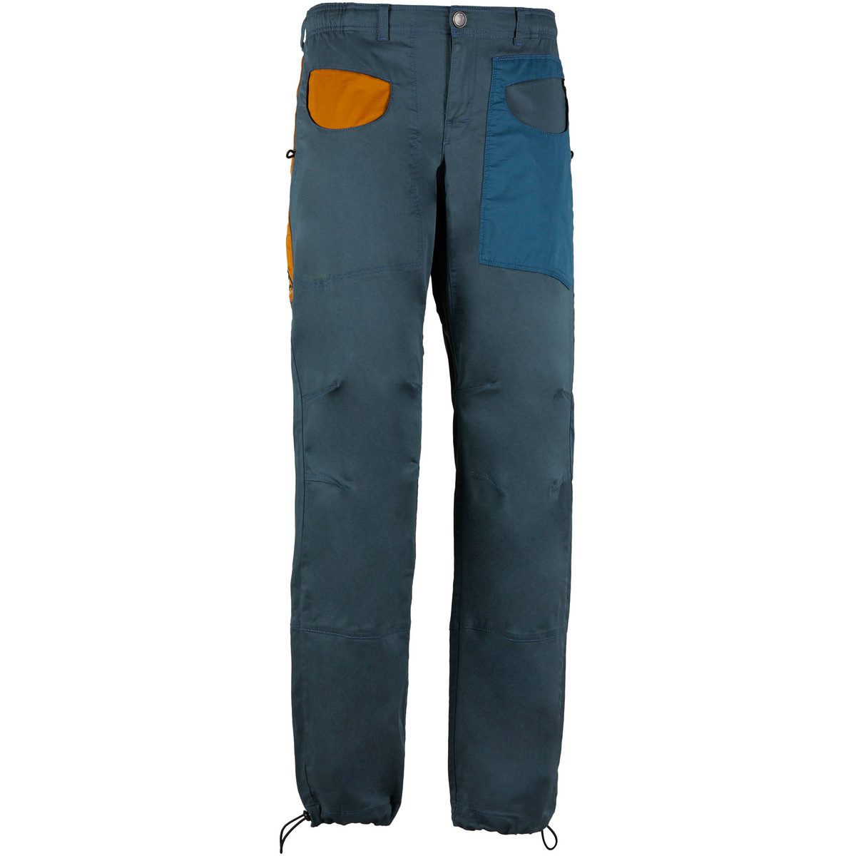 E9 Uomo Pantaloni Blat 3 (Taglia S, Grigio)