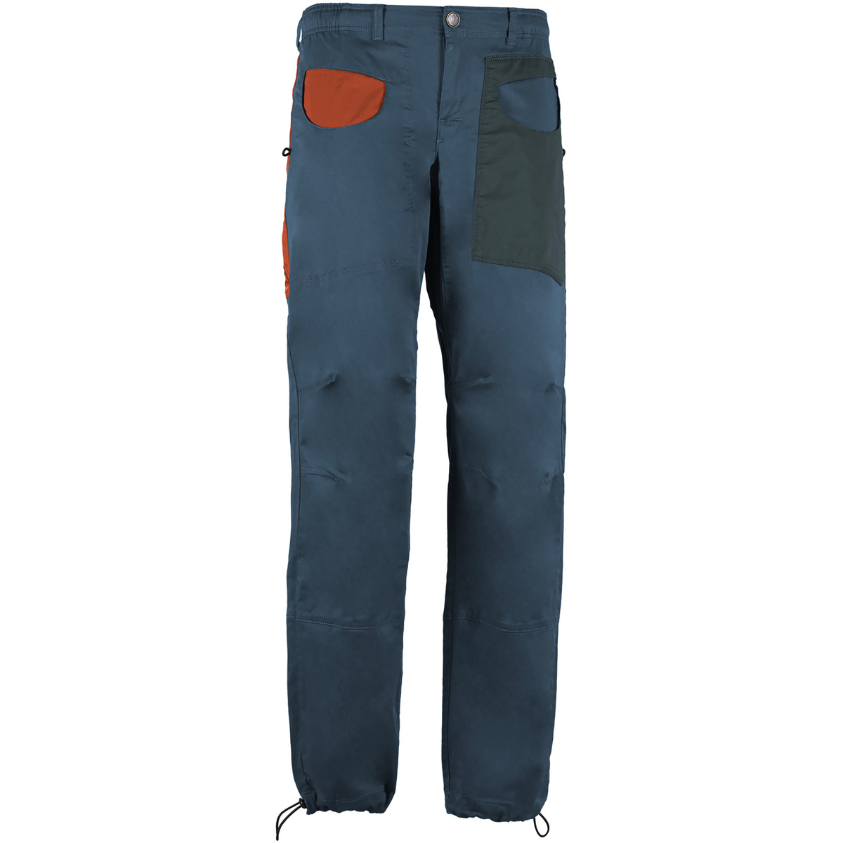E9 Uomo Pantaloni Blat 3 (Taglia M, Blu)
