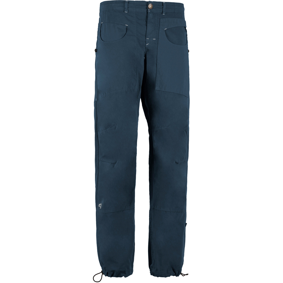 E9 Homme Pantalon Blat 1 TT (taille S, Bleu)