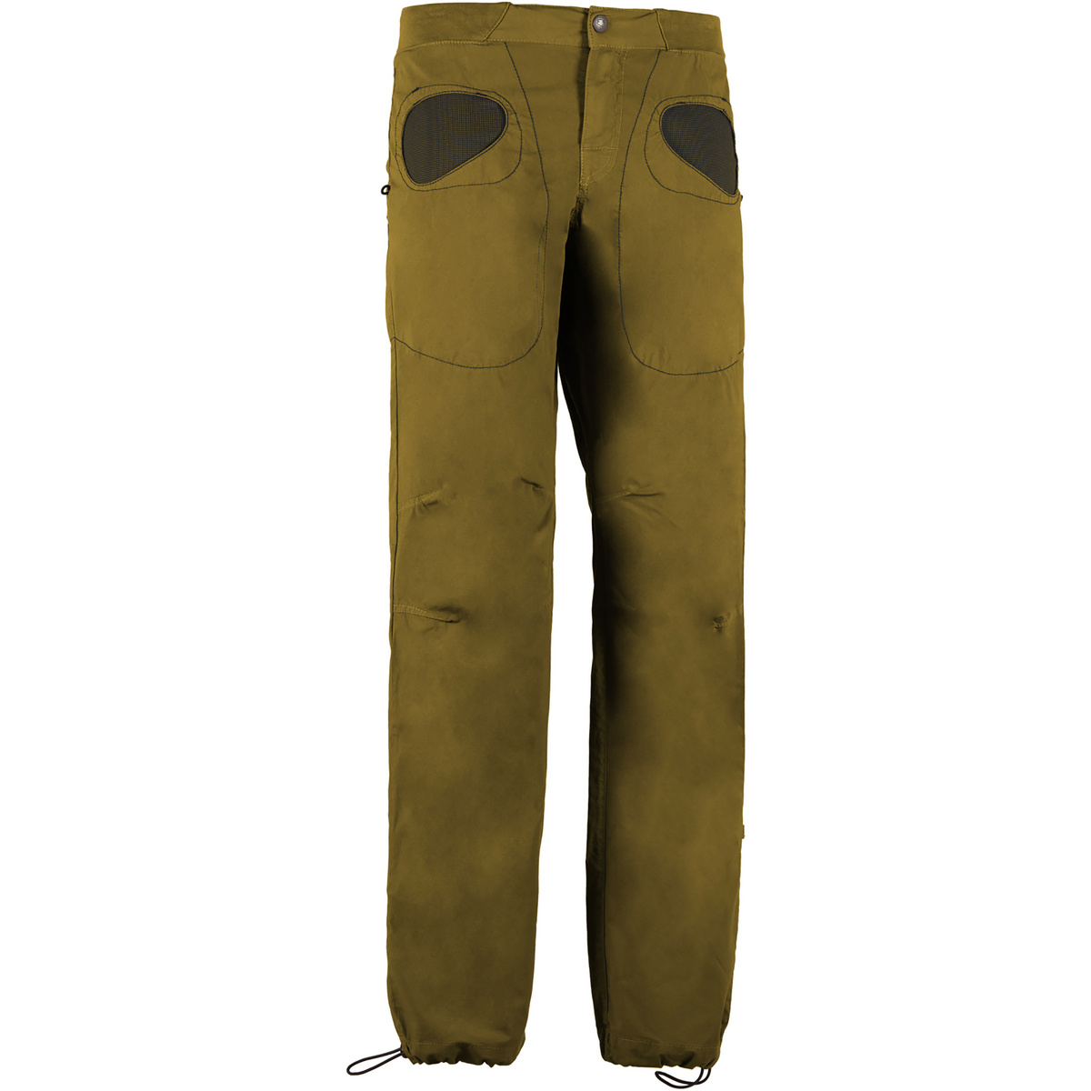 E9 Herren Rondo Slim Hose (Größe S, oliv)