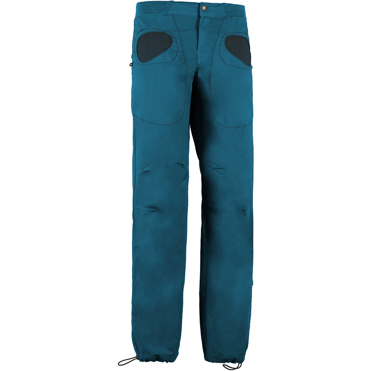 E9 Herren Rondo Slim Hose (Größe L, blau)