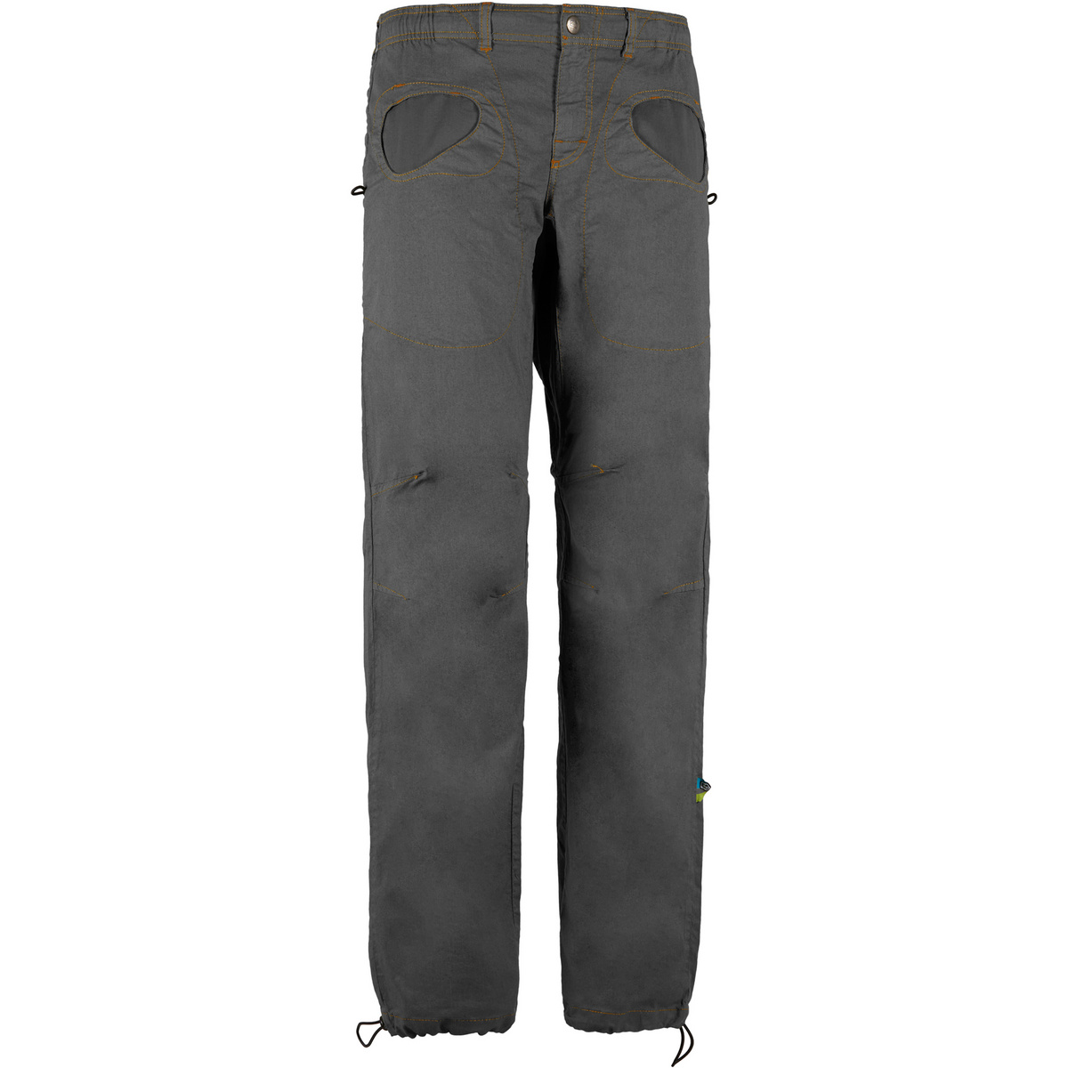 E9 Uomo Pantaloni Rondo Flax 2 (Taglia S, Grigio)
