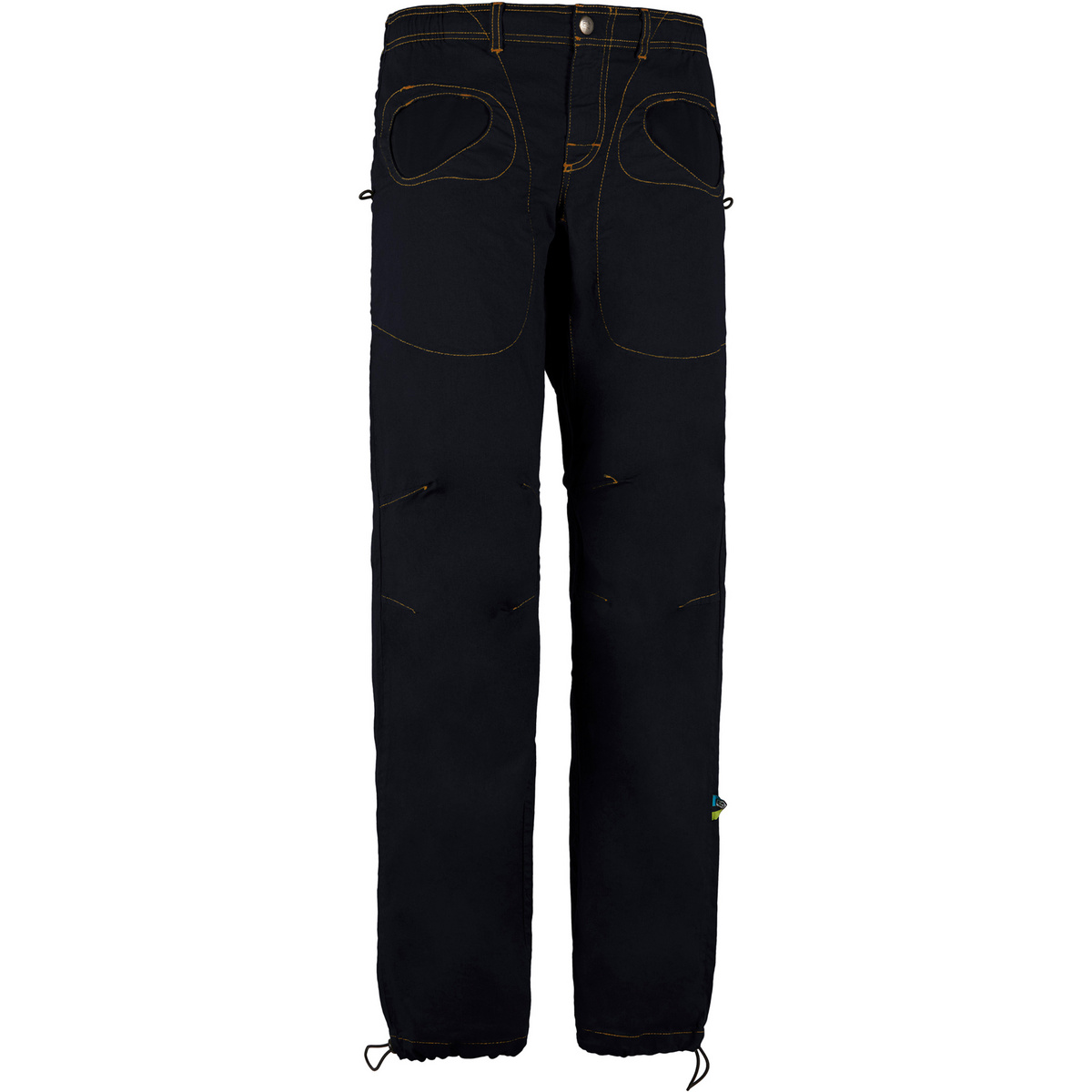 E9 Uomo Pantaloni Rondo Flax 2 (Taglia M, Blu)