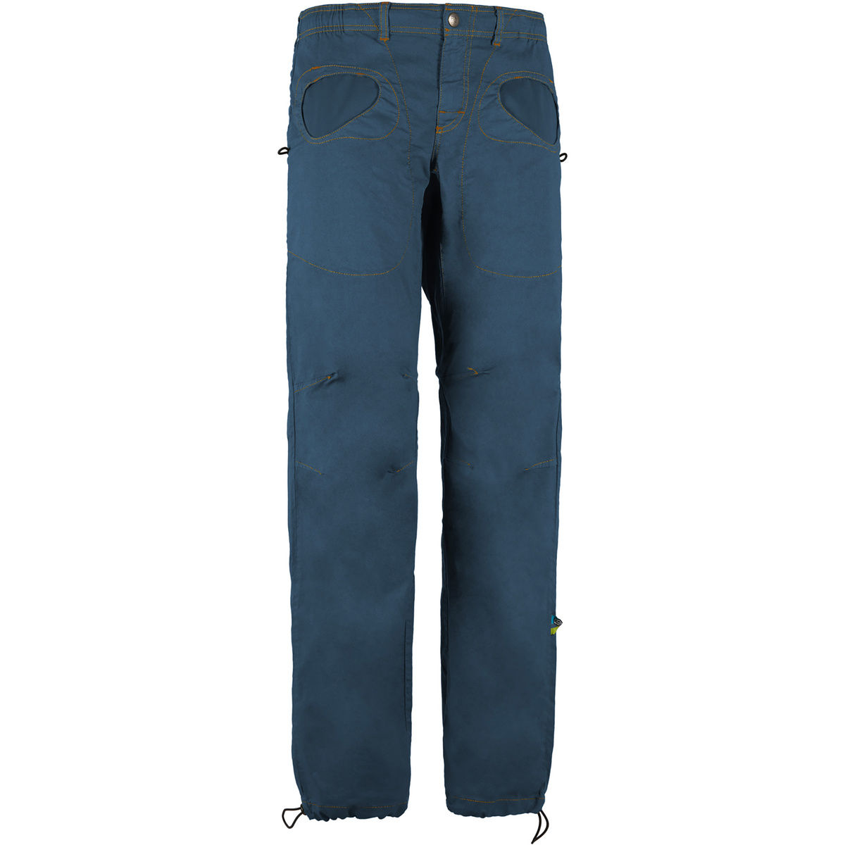 E9 Uomo Pantaloni Rondo Flax 2 (Taglia S, Blu)