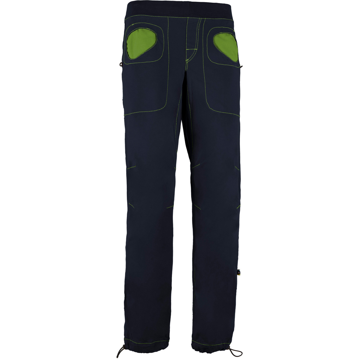 E9 Herren Rondo Off Hose (Größe S, blau)