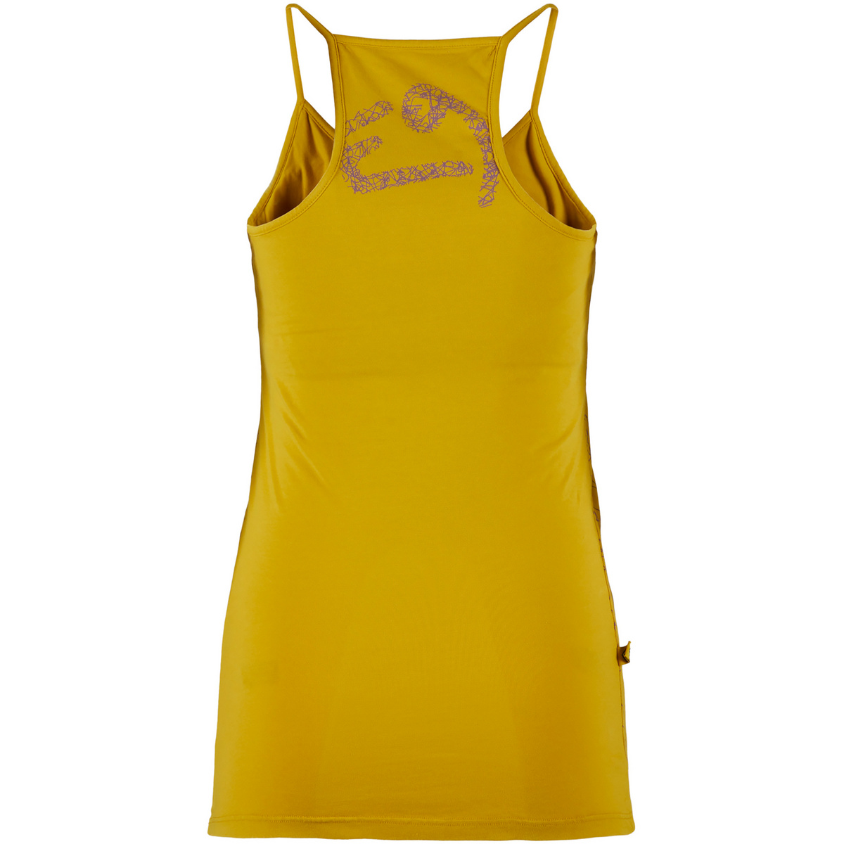 E9 Donna Canotta Alya (Taglia M, Giallo)