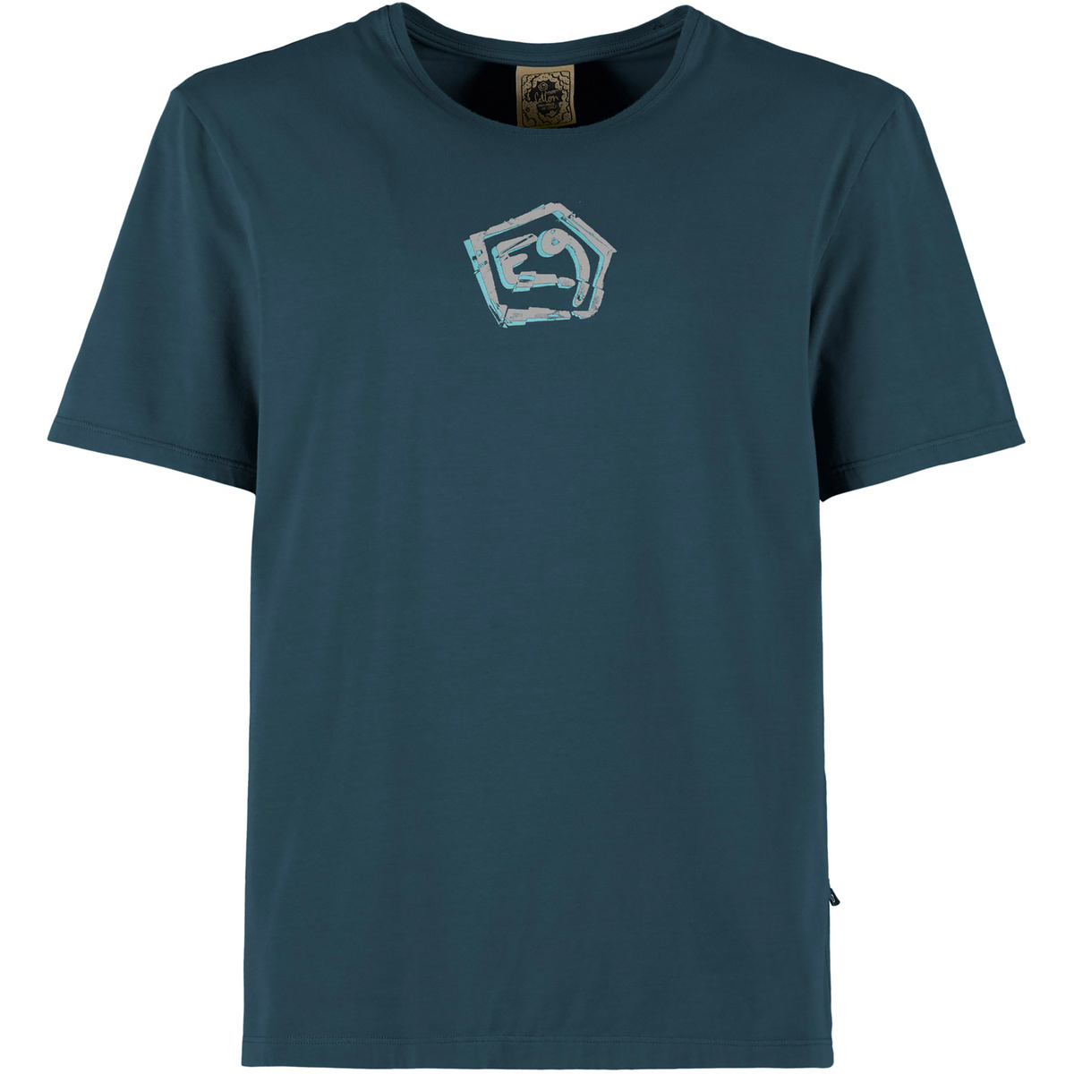 E9 Uomo Maglietta Move One (Taglia S, Blu)