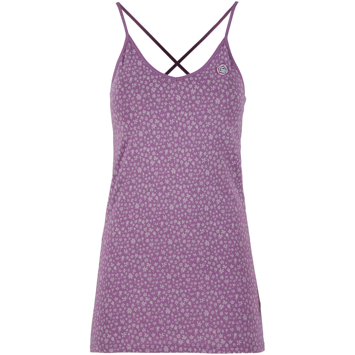 E9 Damen Kessidi Top (Größe XS, lila)