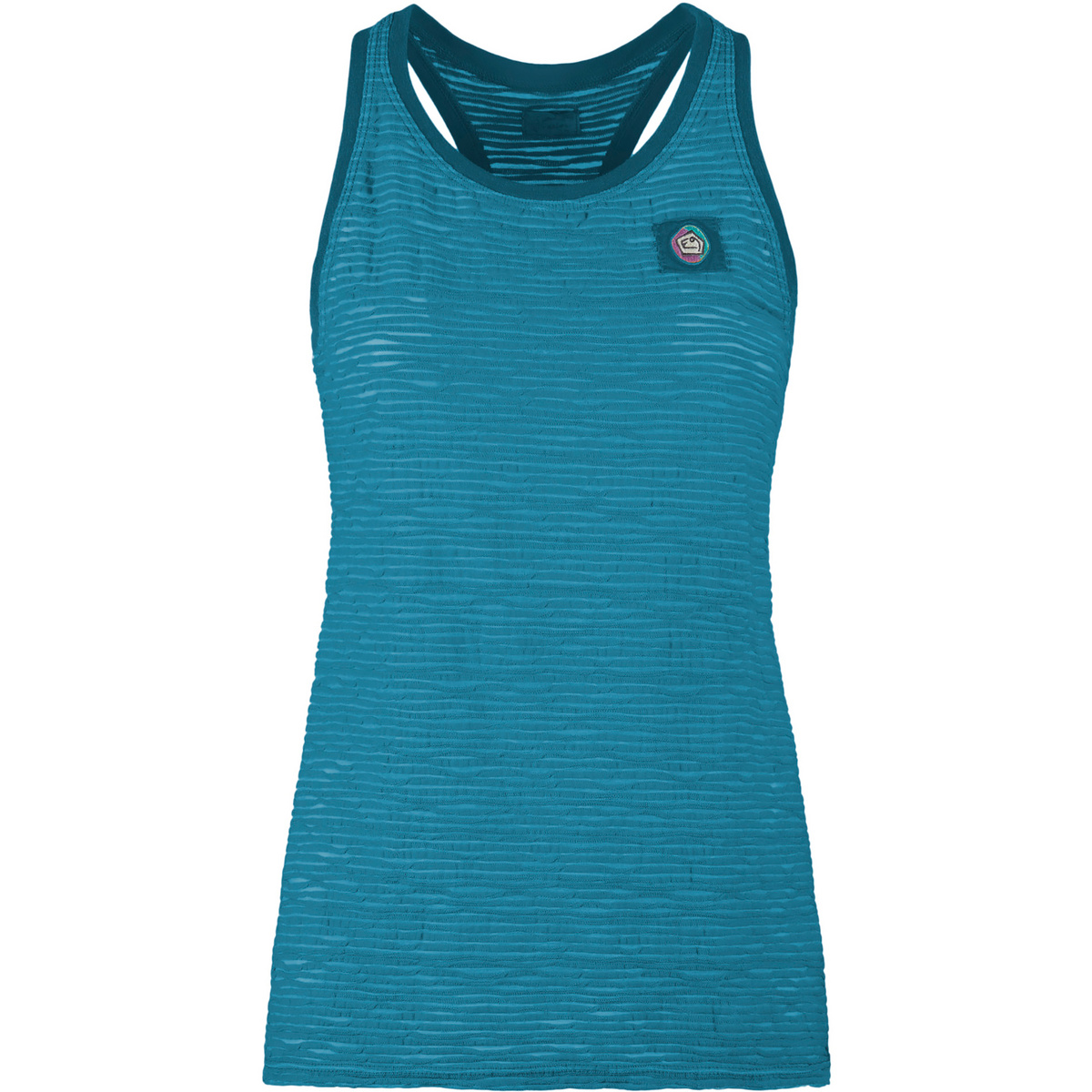 E9 Damen Milvia Top (Größe M, tuerkis)