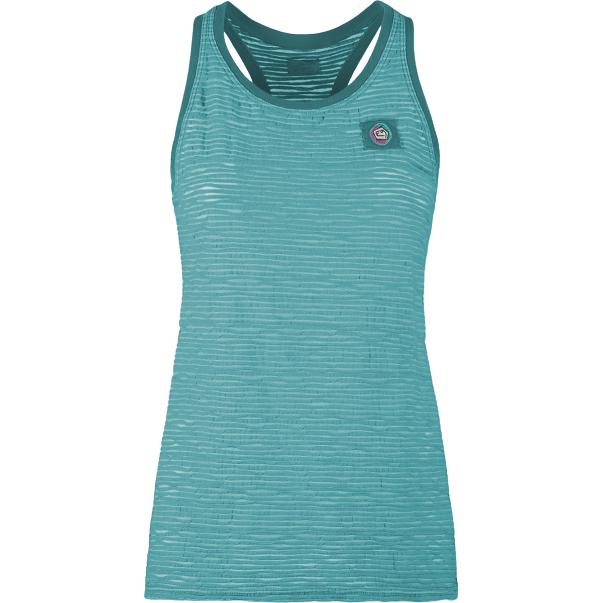 E9 Damen Milvia Top (Größe XS, tuerkis)