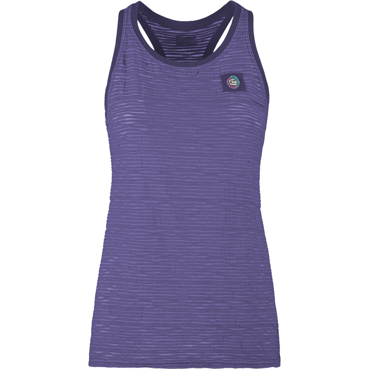 E9 Damen Milvia Top (Größe S, lila)