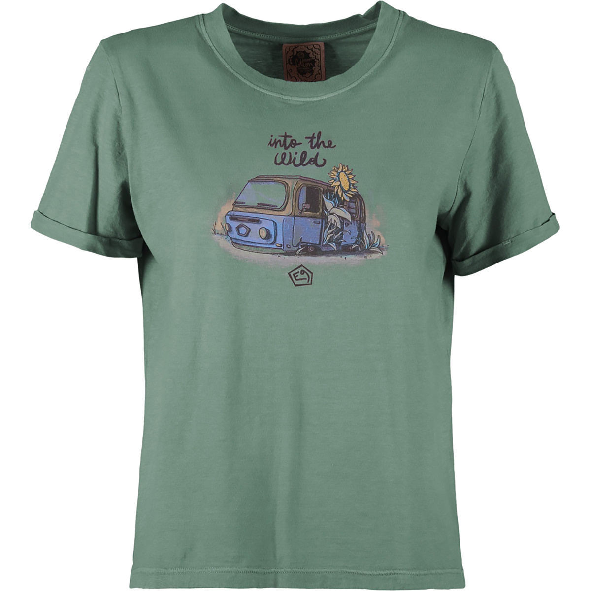 Image of E9 Donna Maglietta Wild