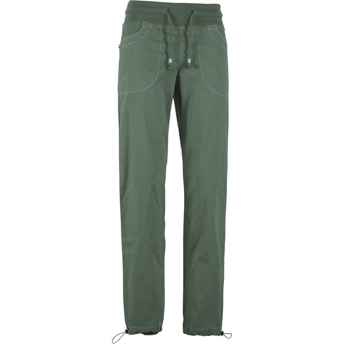 E9 Damen Mafalda Hose (Größe S, gruen)