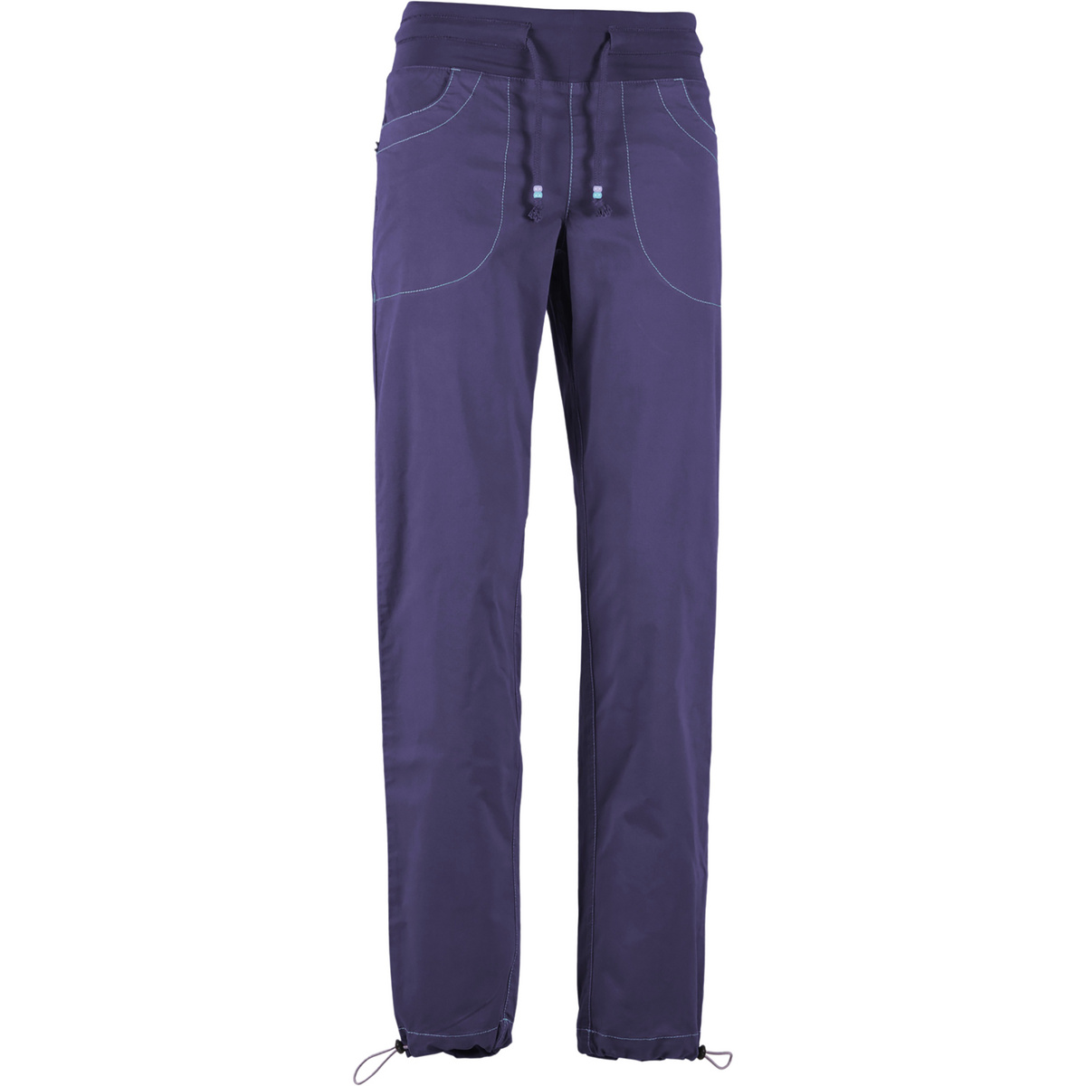 E9 Damen Mafalda Hose (Größe M, lila)