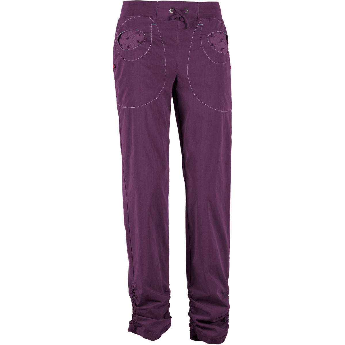 E9 Damen Mix Hose (Größe XS, lila)