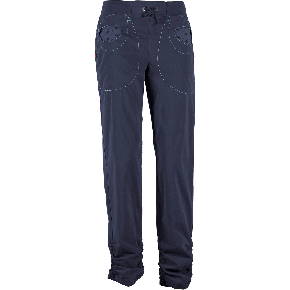 E9 Damen Mix Hose (Größe XS, blau)