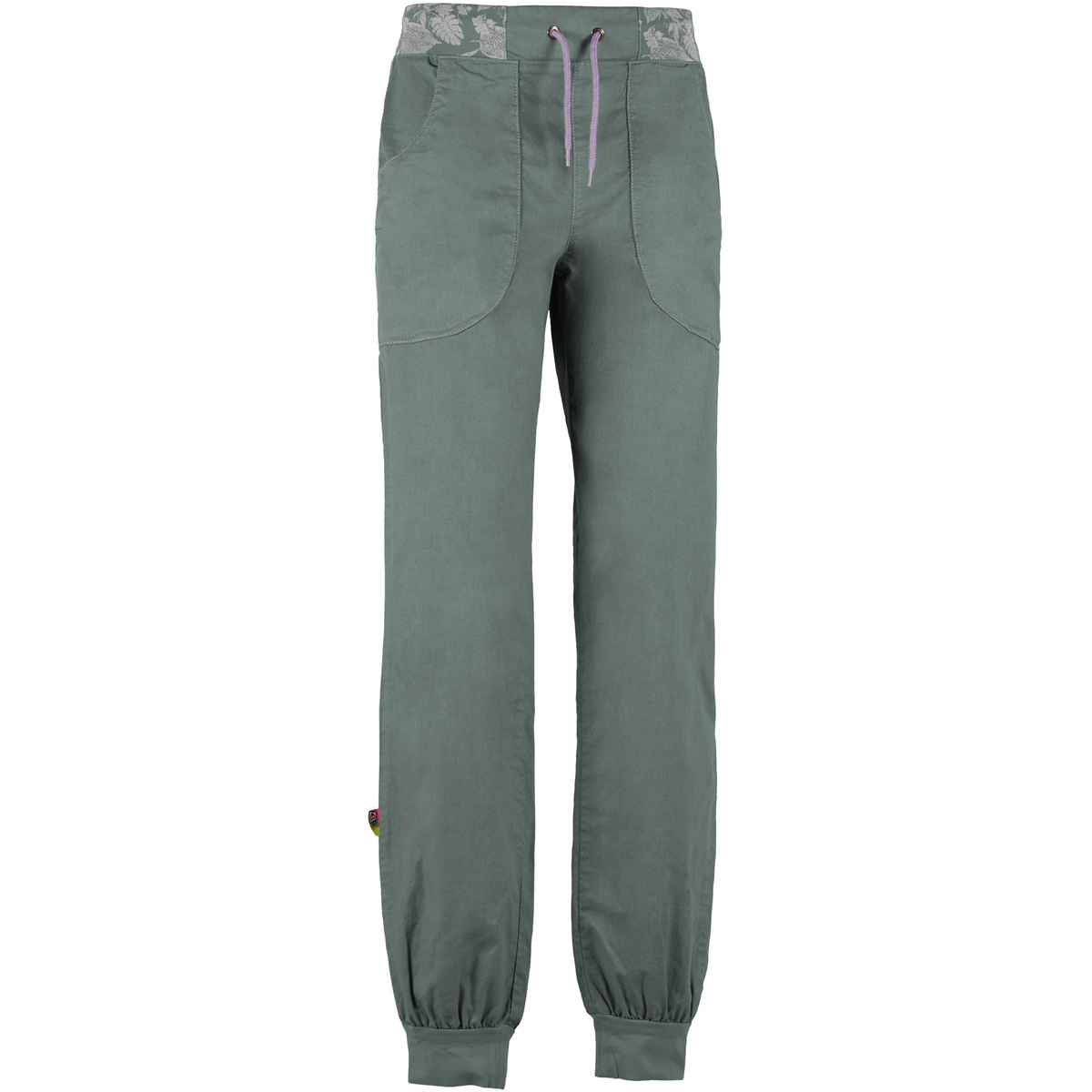 E9 Femme Pantalon Aria (taille XS, Vert)