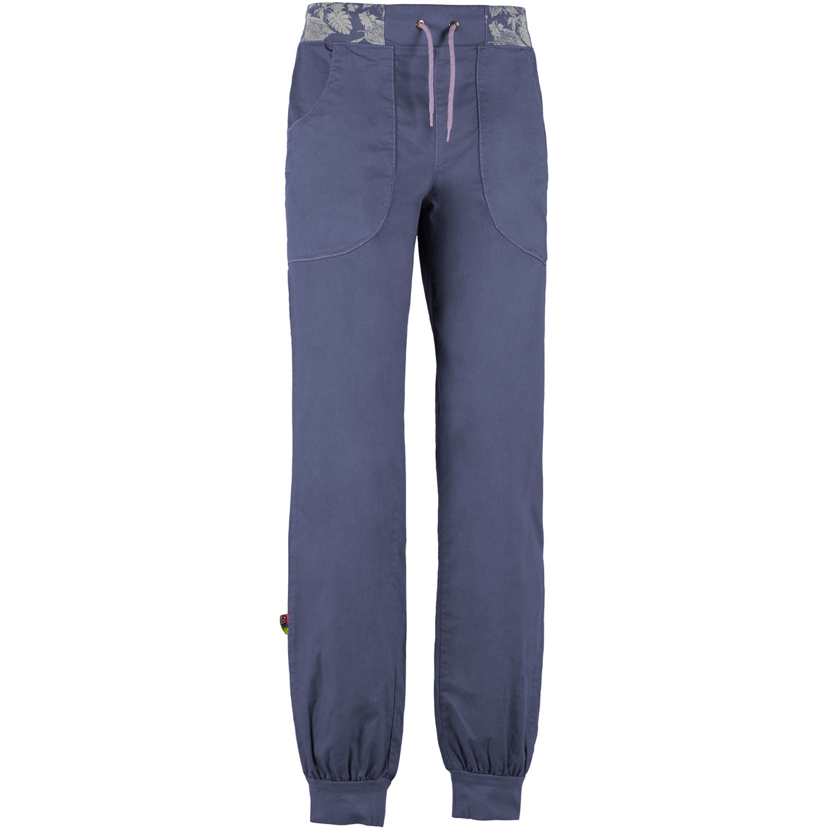 E9 Donna Pantaloni Aria (Taglia M, Blu)
