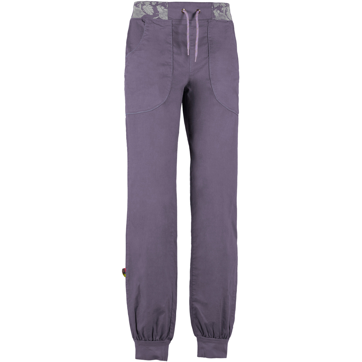 E9 Donna Pantaloni Aria (Taglia XS, Viola)