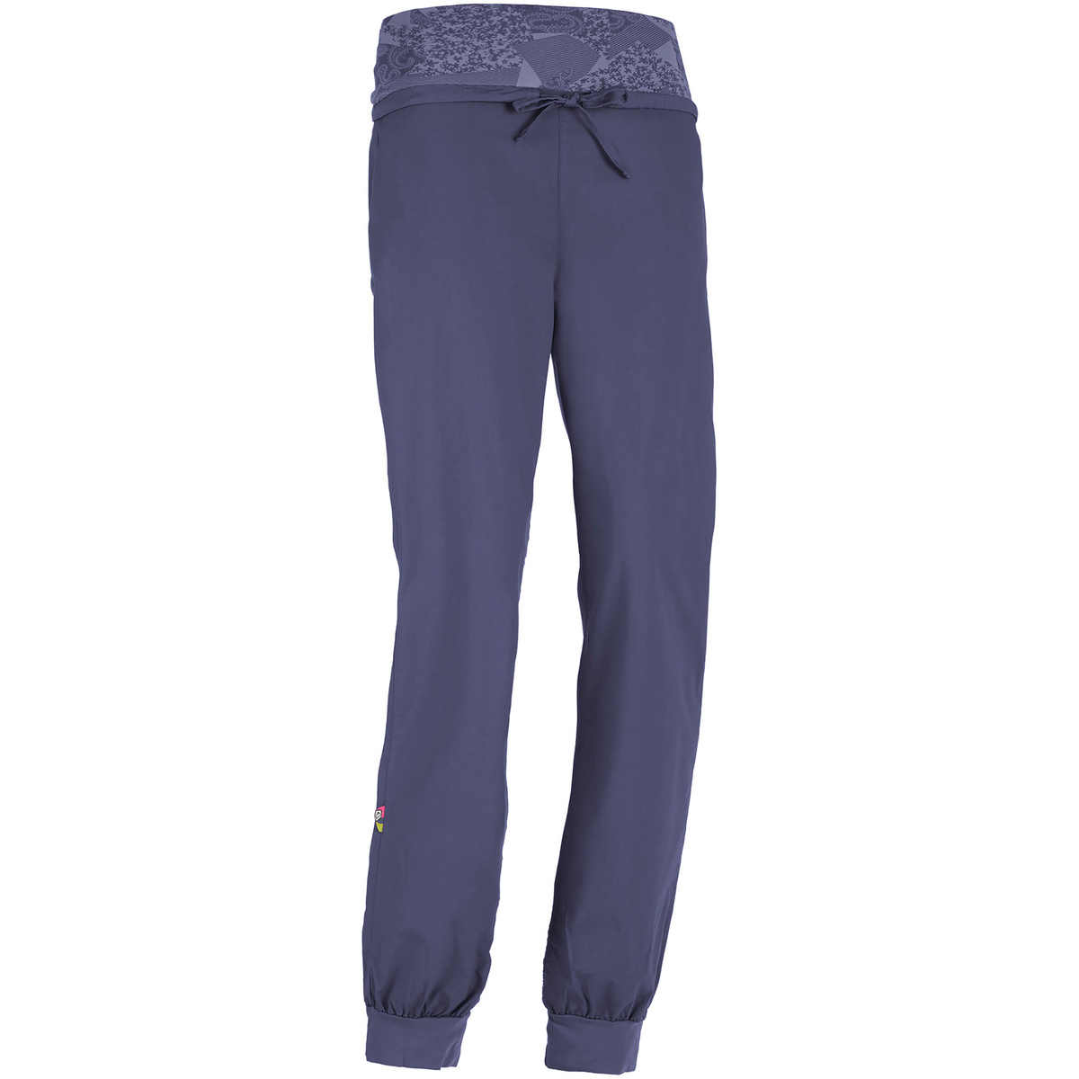 E9 Damen Hit Hose (Größe XS, blau)