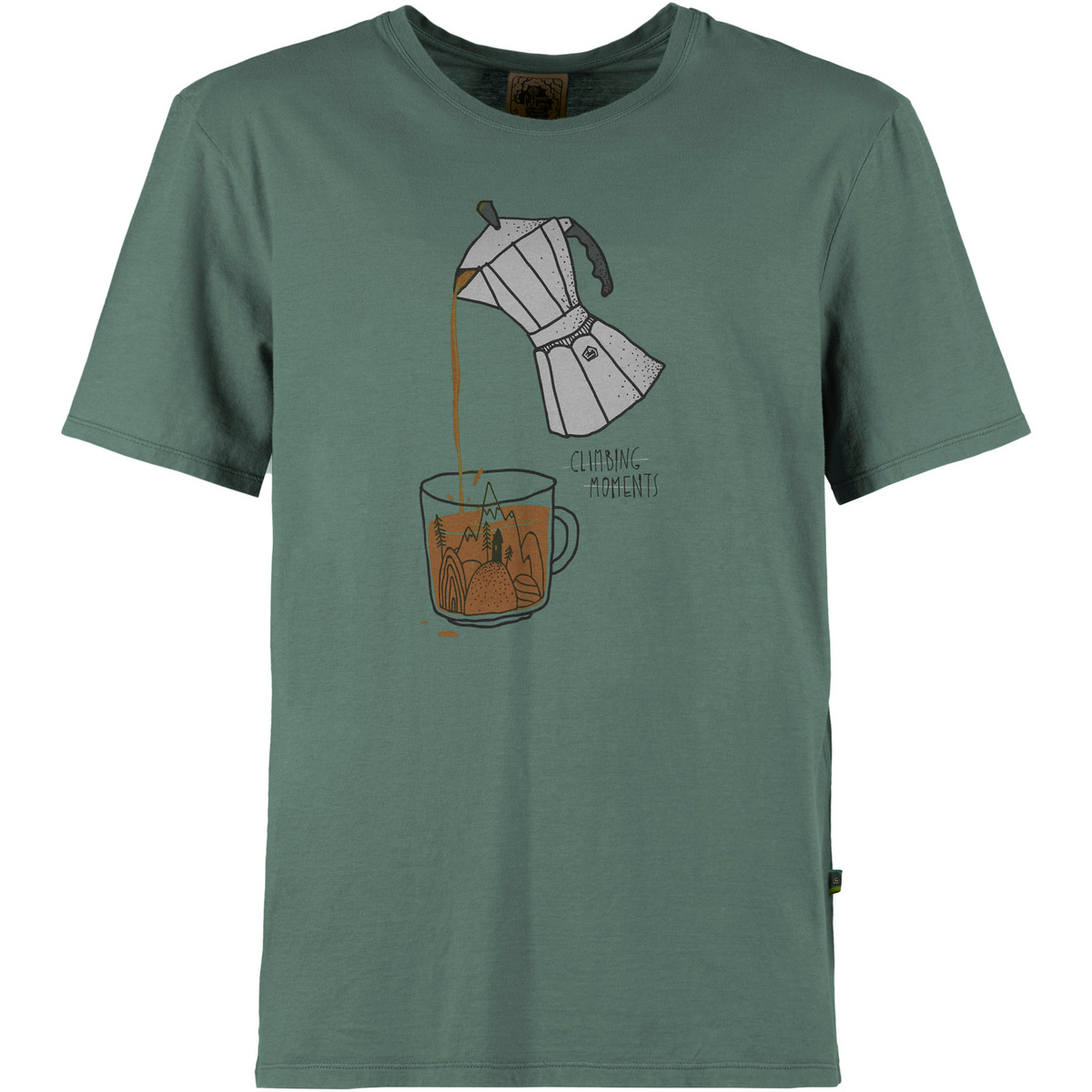 E9 Herren Cup T-Shirt (Größe S, gruen)
