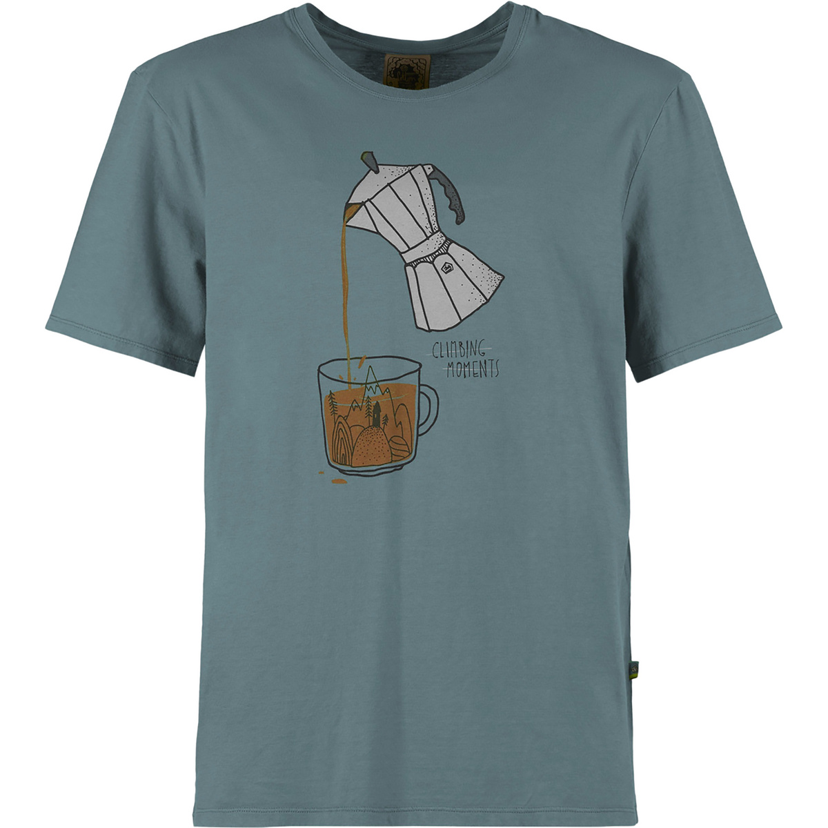 Image of E9 Uomo Maglietta Cup