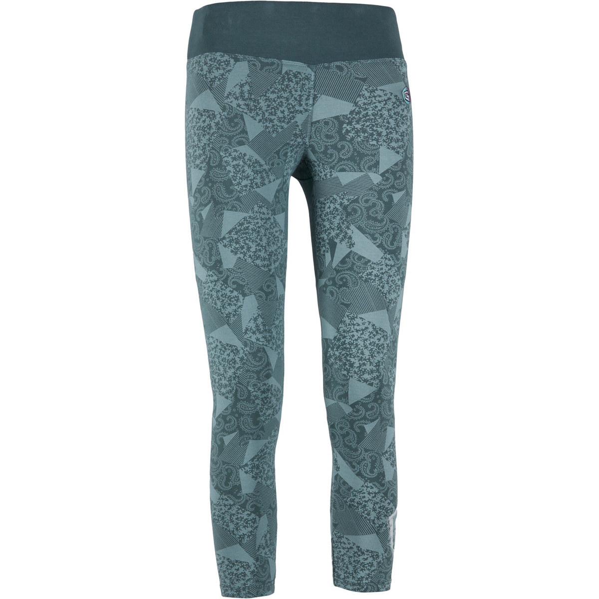 E9 Donna Leggings Gemma (Taglia M, Verde)