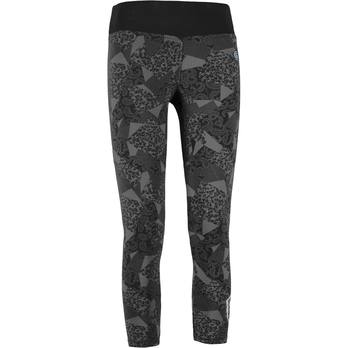 E9 Donna Leggings Gemma (Taglia M, Nero)