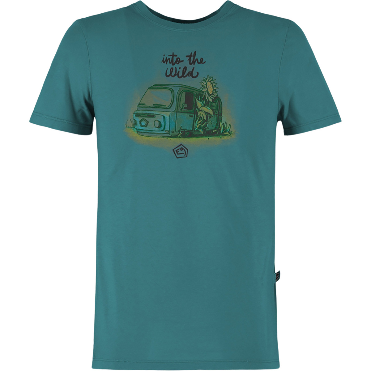 E9 Kinder B Wild T-Shirt (Größe 134, tuerkis)