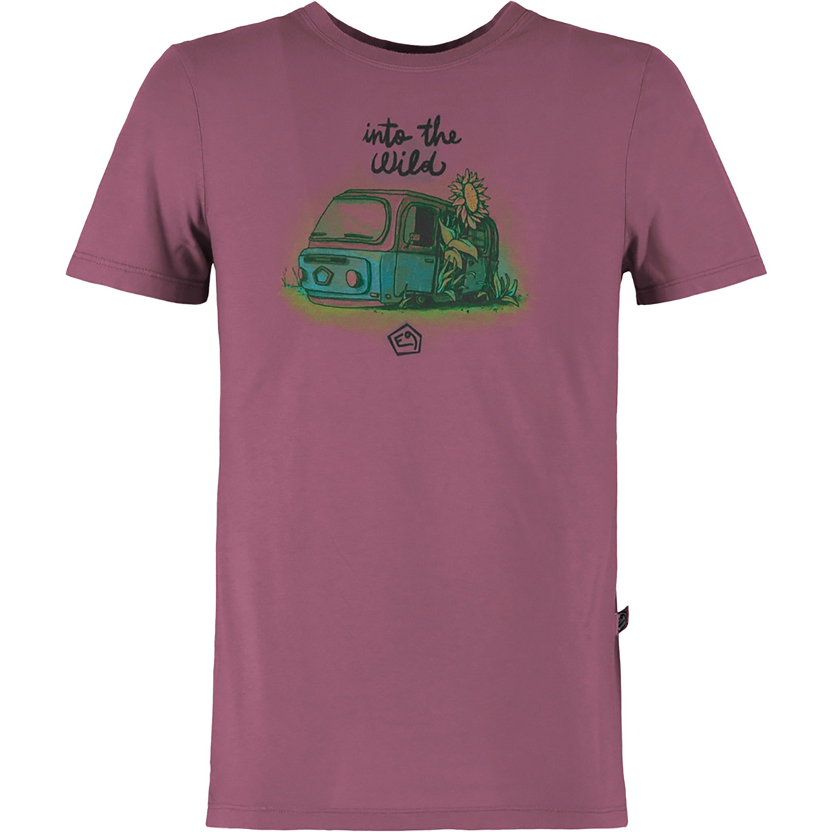 E9 Kinder B Wild T-Shirt (Größe 158, lila)