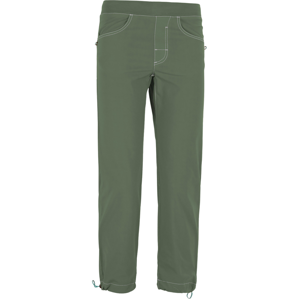 E9 Kinder B Teo 2.4 Hose (Größe 104, oliv)