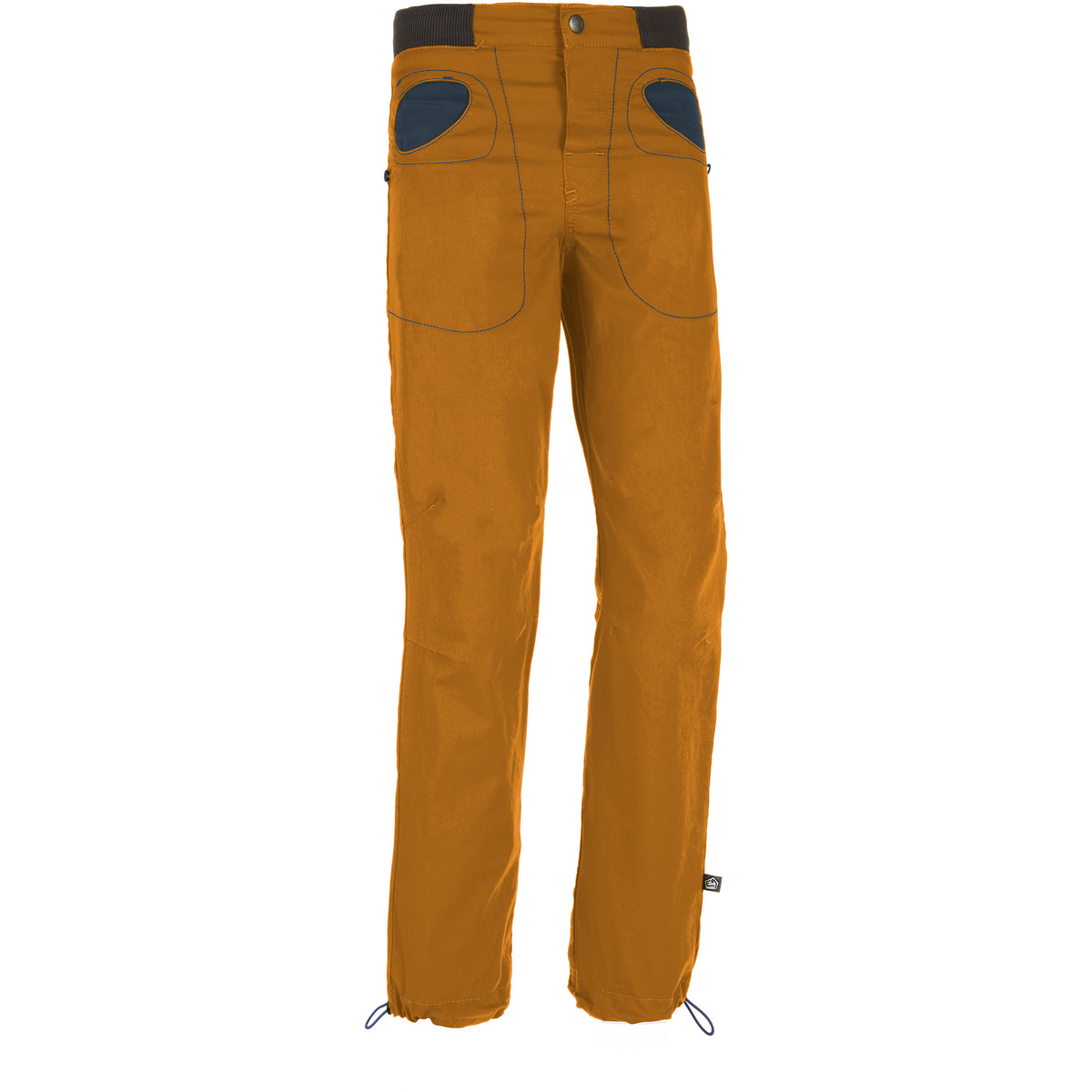 E9 Kinder B Rondo Story Hose (Größe 122, orange)