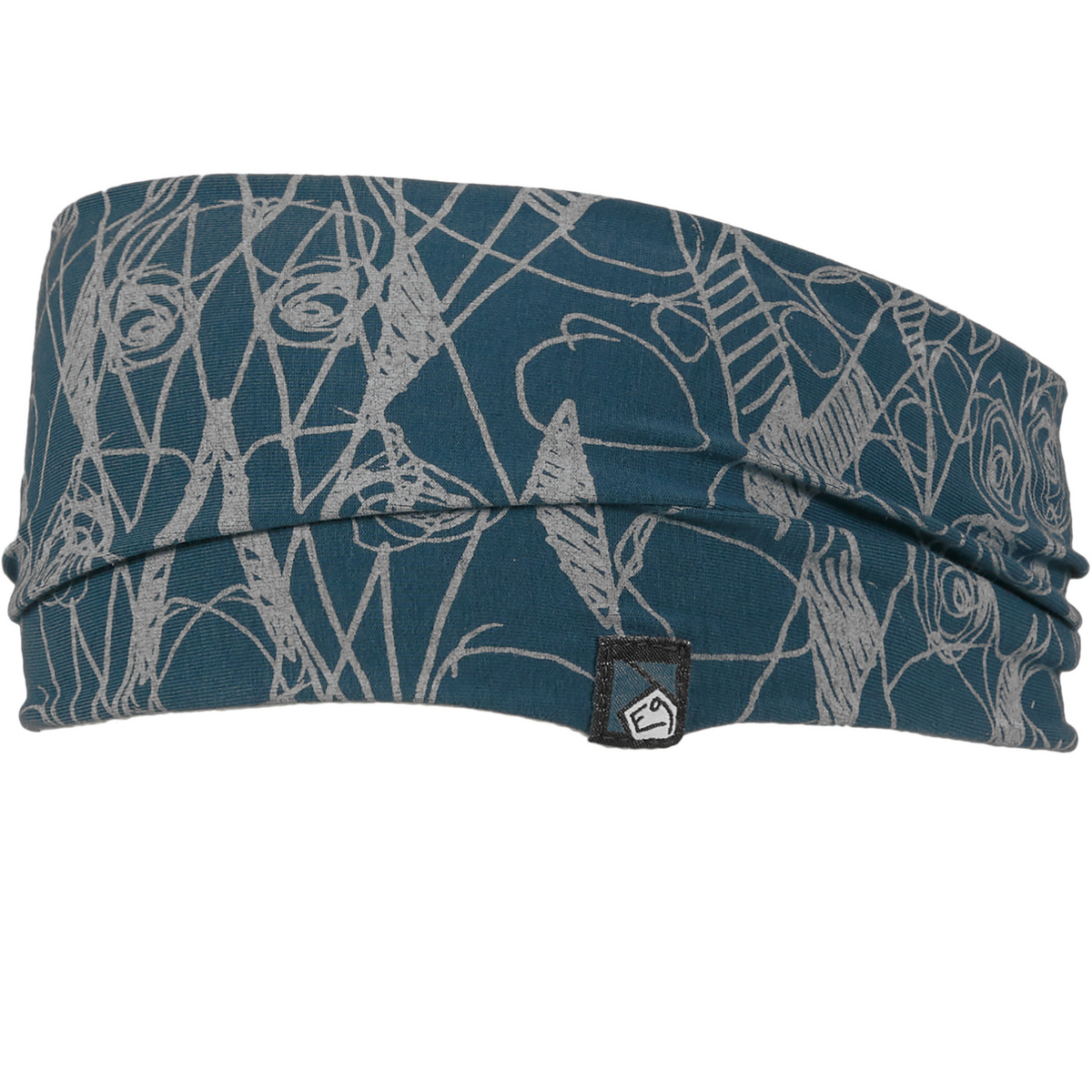 E9 Bandeau frontal Est (taille ONE SIZE, Vert)