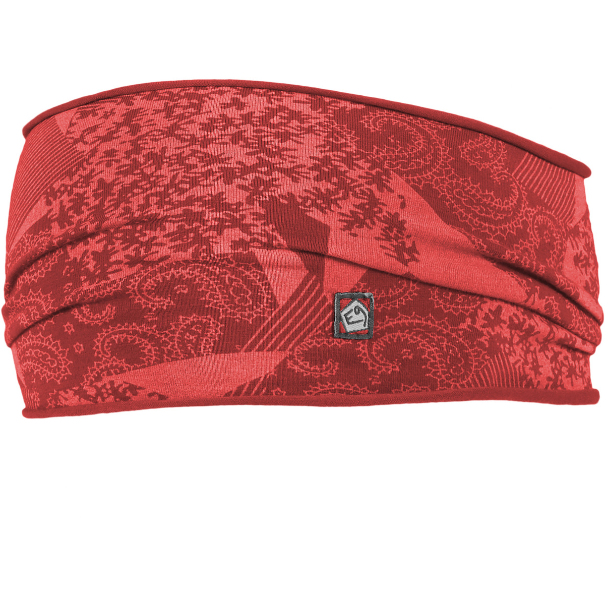 E9 Fascia per la testa Su (Taglia ONE SIZE, Rosso)