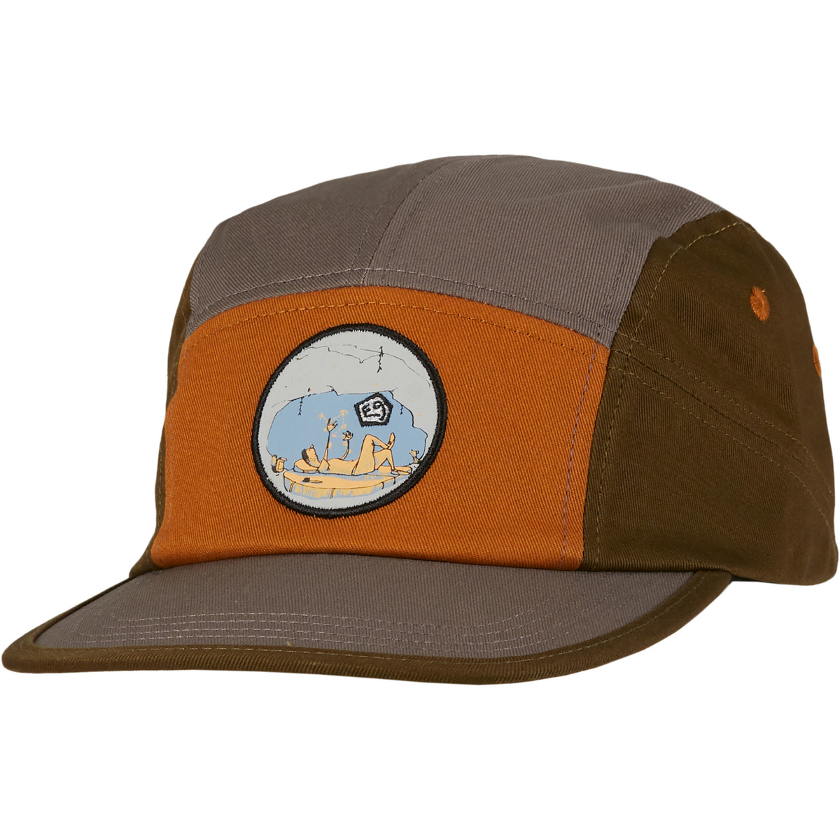 E9 Bruce Cap (Größe ONE SIZE, mehrfarbig)