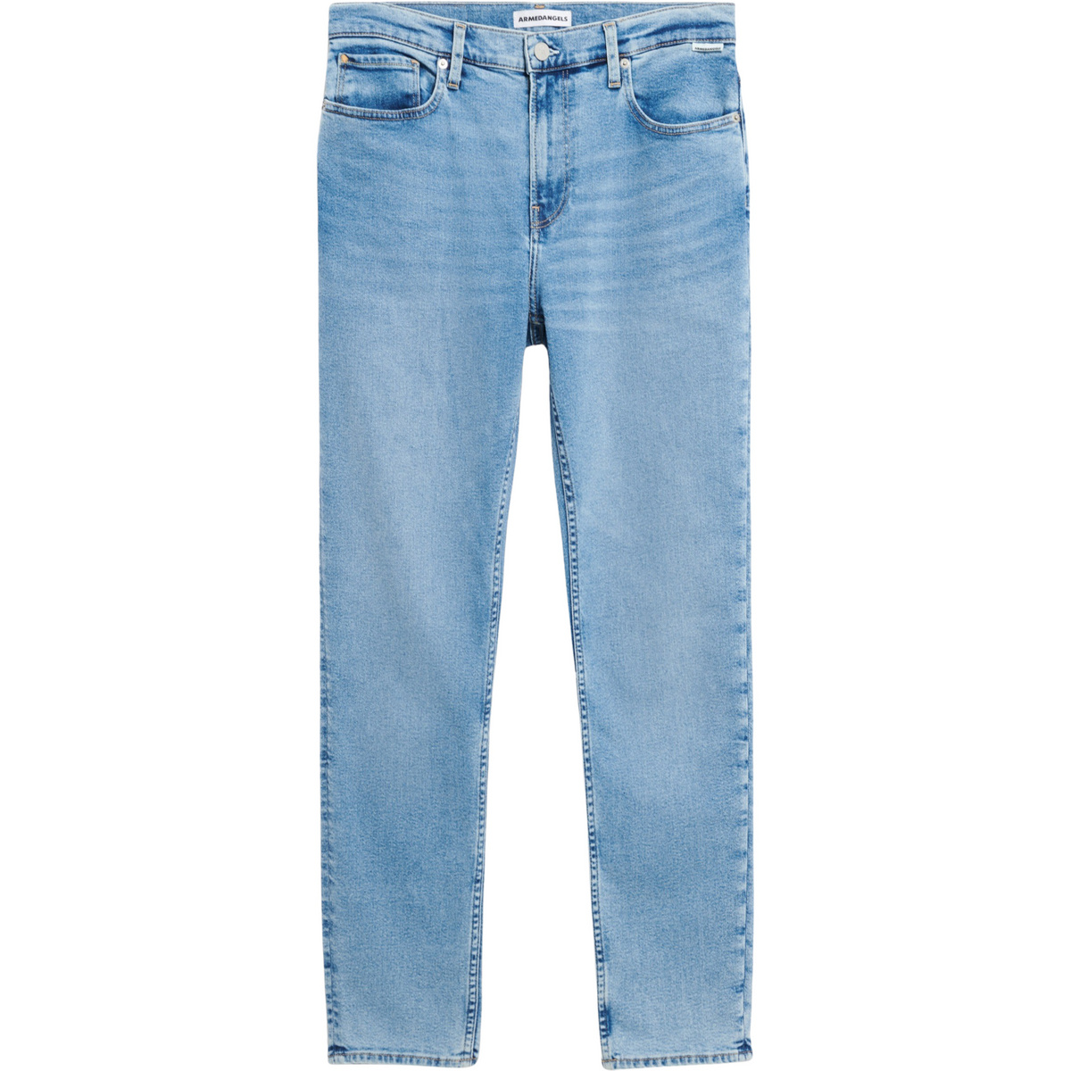Armedangels Homme Jeans Aarjo Tarpa (taille M, Bleu)