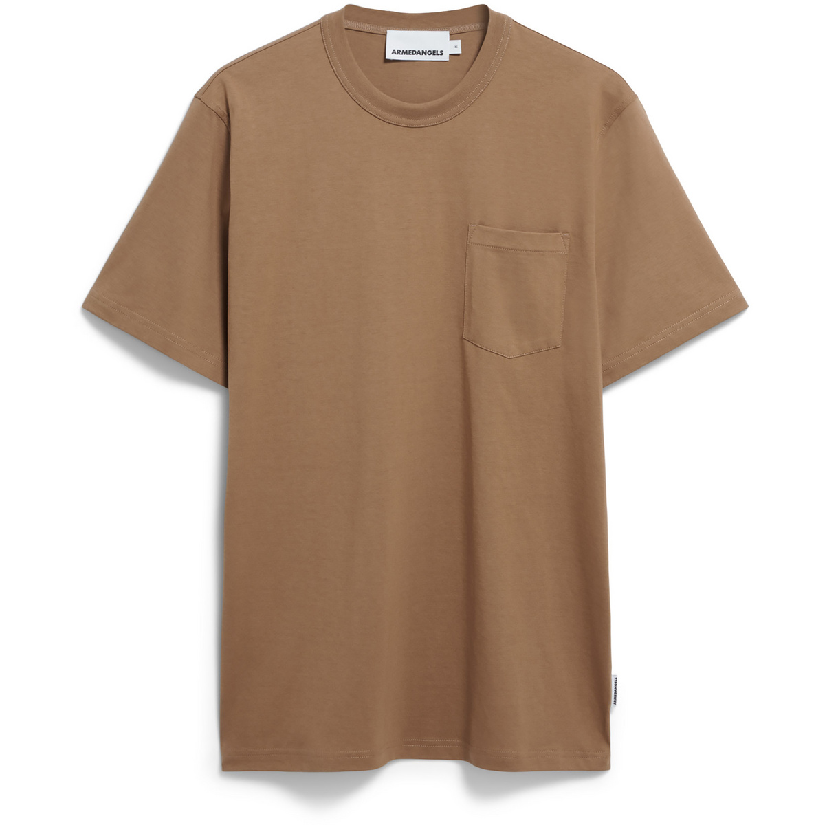 Image of Armedangels Uomo Maglietta Maarkos Pocket