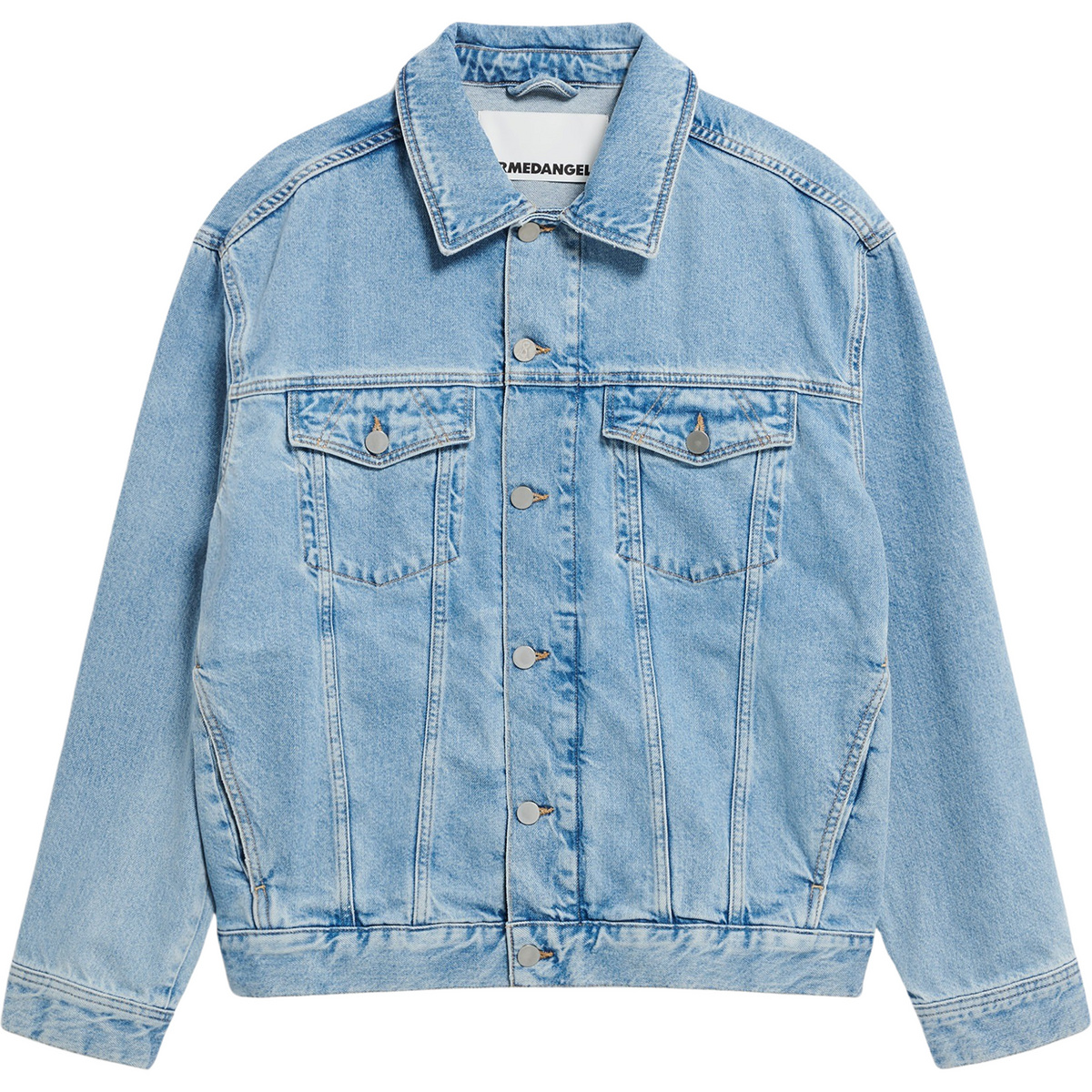Armedangels Herren Traaka Jacke (Größe S, blau)