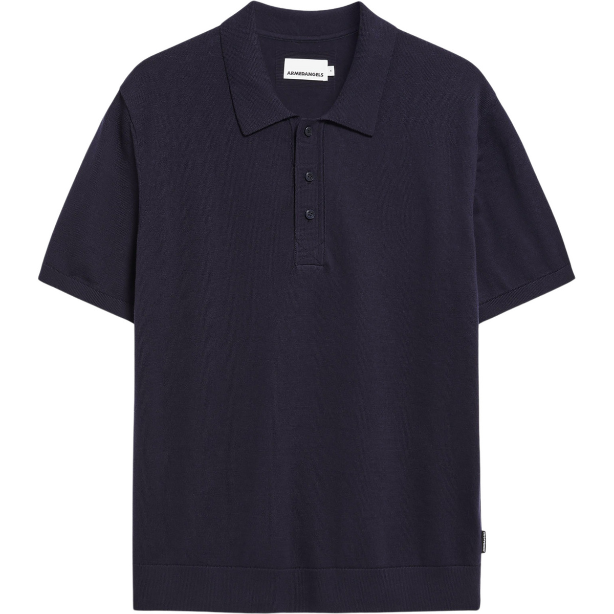 Armedangels Herren Taakos T-Shirt (Größe M, blau)