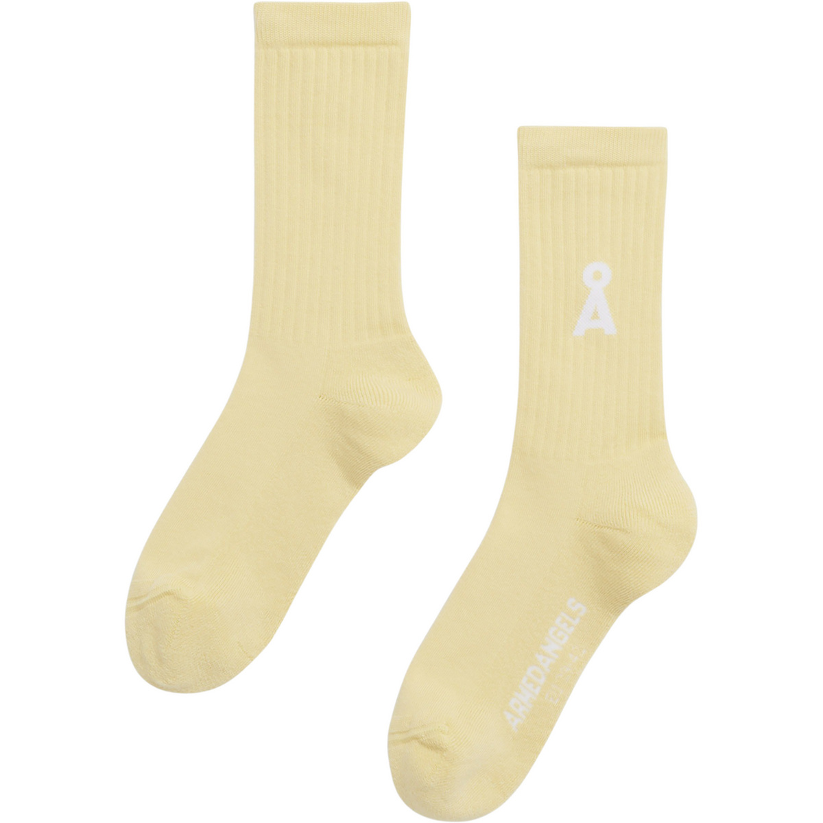 Armedangels Saamus Bold Socken (Größe 43 , gelb)