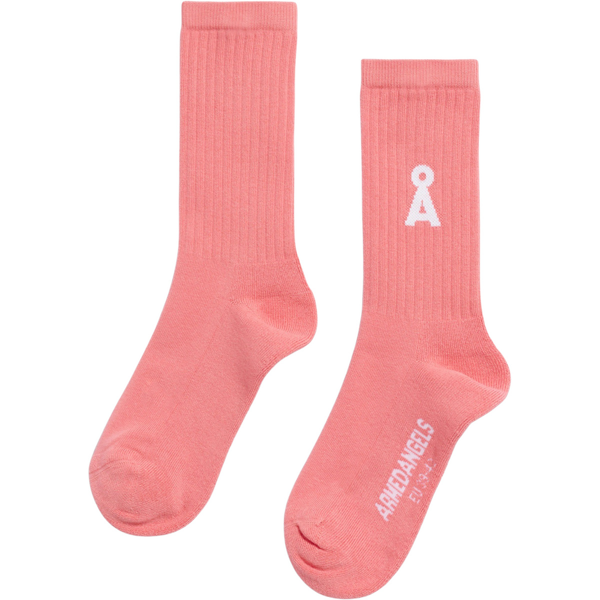 Armedangels Calzini Saamus Bold (Taglia 35 , rosa)