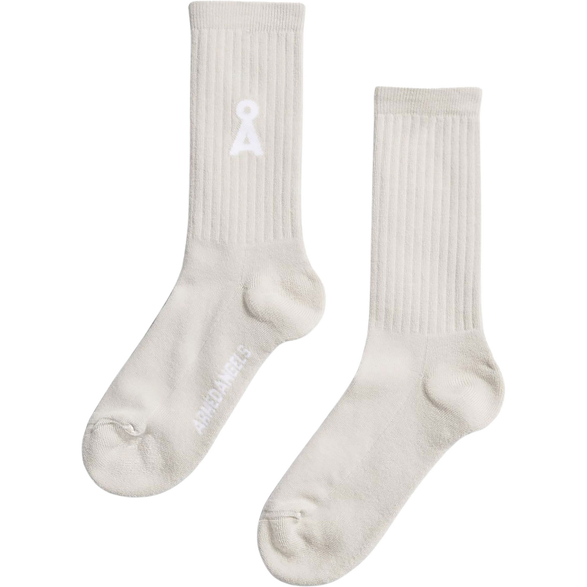 Armedangels Saamus Bold Socken (Größe 39 , weiss)