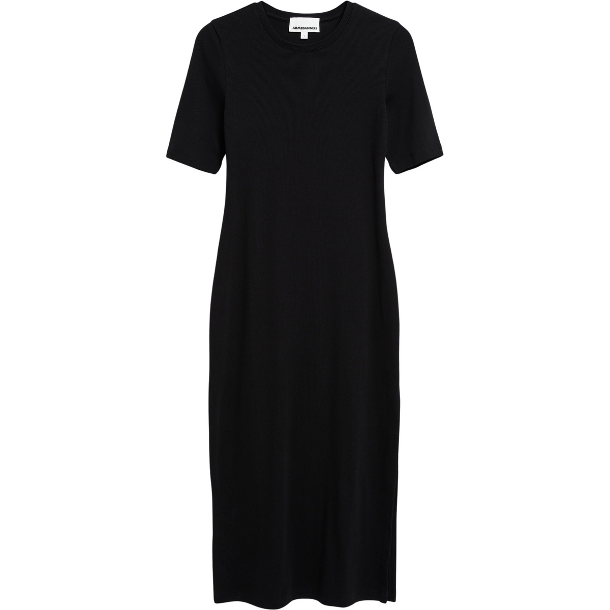 Armedangels Donna Vestito Sehaaraa (Taglia XS, Nero)