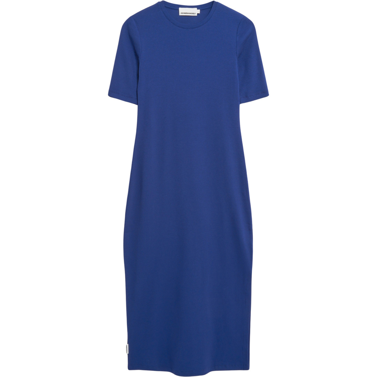 Armedangels Donna Vestito Sehaaraa (Taglia M, Blu)