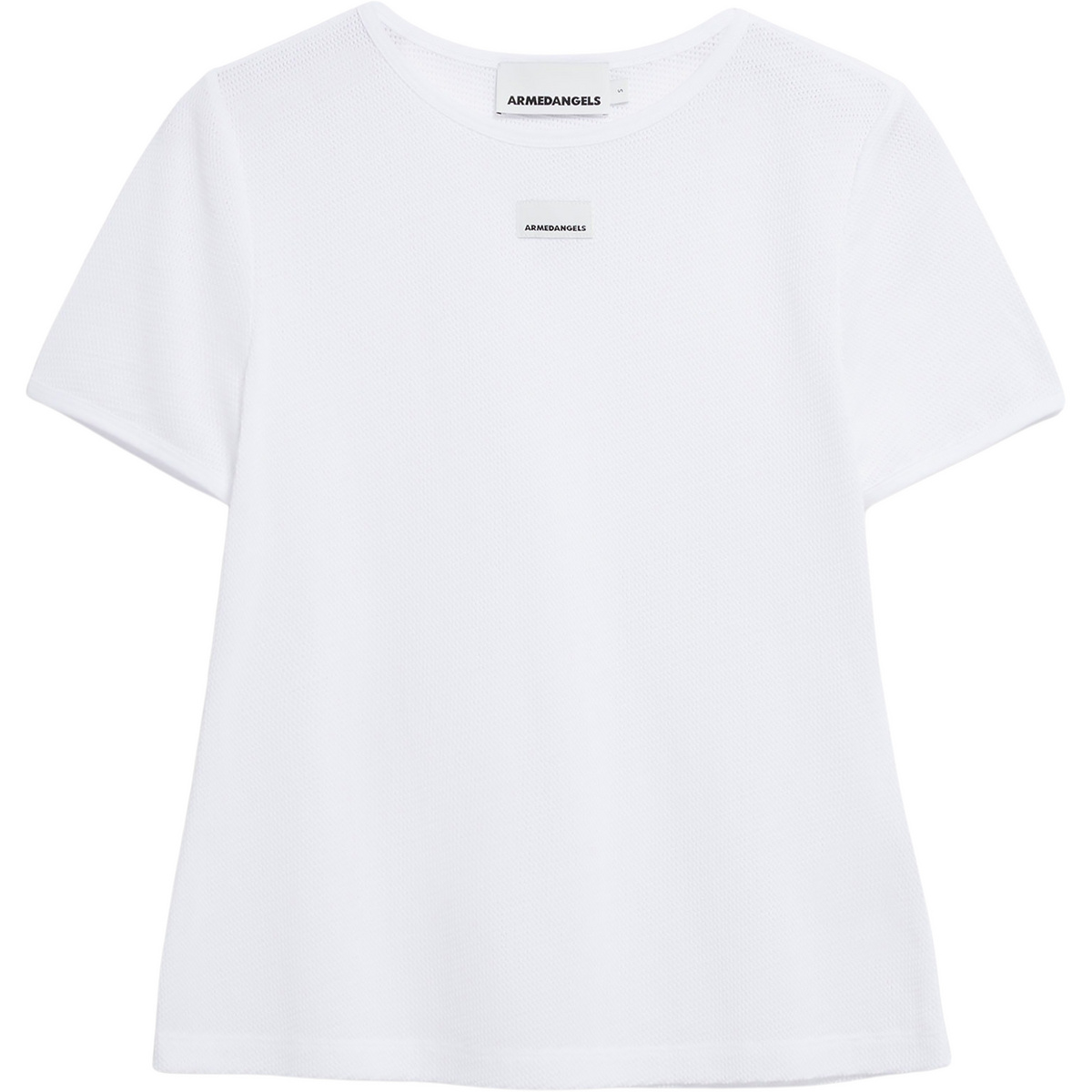 Armedangels Damen Ankiaa T-Shirt (Größe M, weiss)