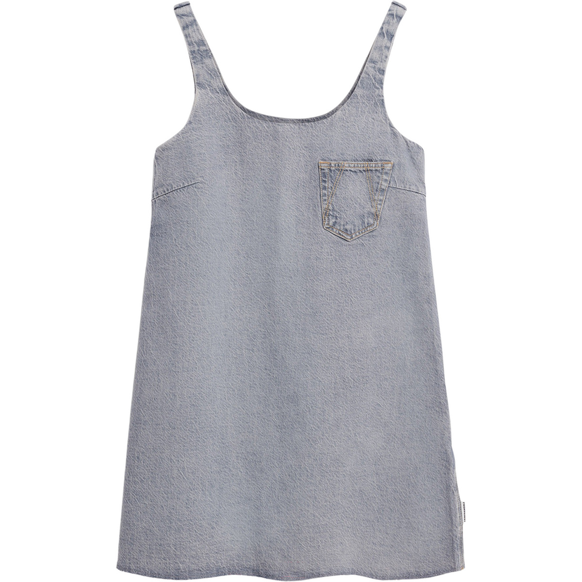 Armedangels Femme Robe Naava (taille S, Bleu)